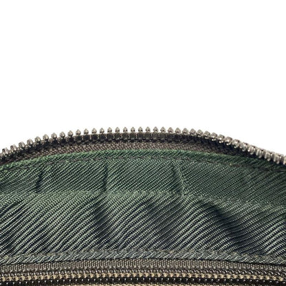 Gucci Shoulder Bag GG Pattern 101682 Dark Brown Leather