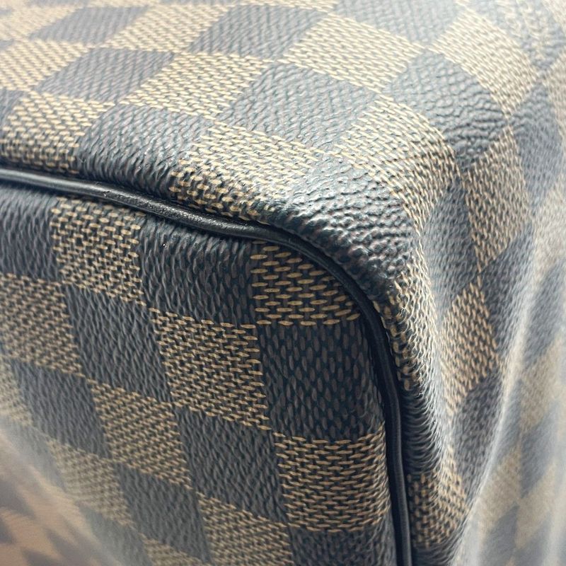 Louis Vuitton Damier Speedy 30 N41531 Mini Boston Bag Brown Handbag Preowned