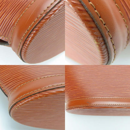 Louis Vuitton Tote Bag Saint-jacques Shopping M52333 Epi Leather Kenyan Brown