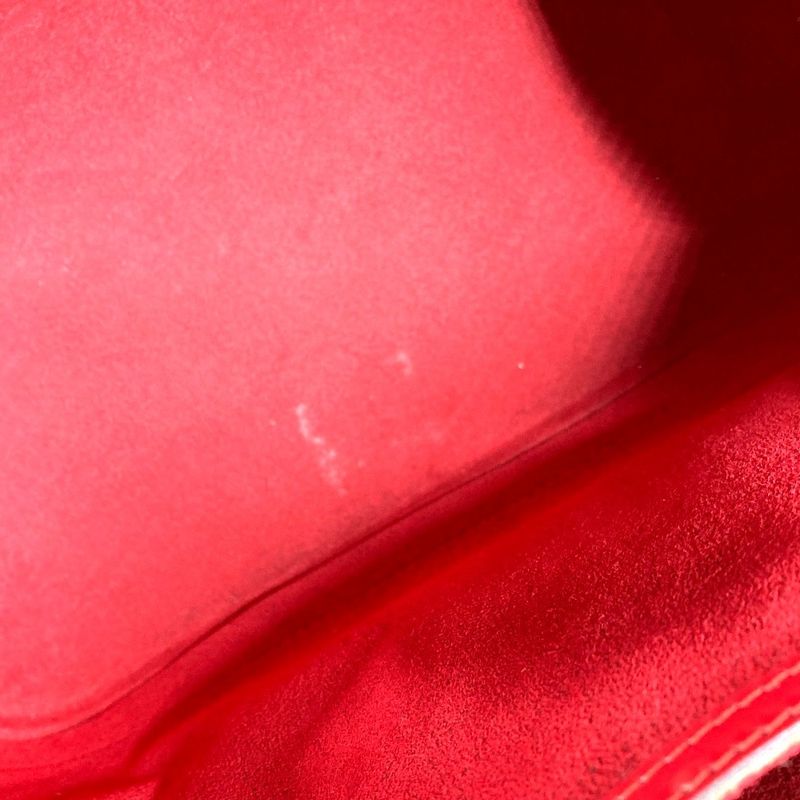 Louis Vuitton Handbag Alma M52147 Epi Leather Castilian Red