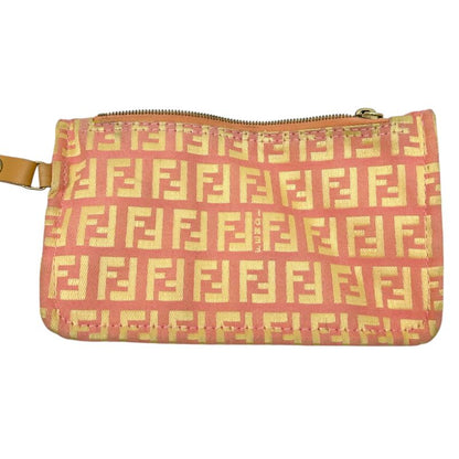 Fendi Zucchini Pattern Tote Bag with Mini Pouch Zucchini Pattern Mini Pouch