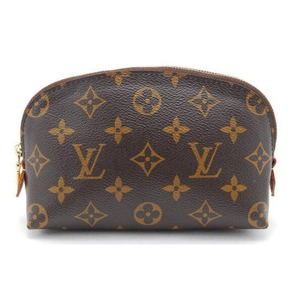 Louis Vuitton Cosmetic Vanity Makeup Pochette Pouch Bag Monogram Case