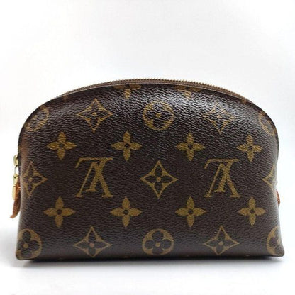 Louis Vuitton Cosmetic Vanity Makeup Pochette Pouch Bag Monogram Case