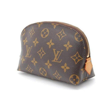 Louis Vuitton Cosmetic Vanity Makeup Pochette Pouch Bag Monogram Case