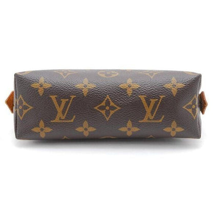 Louis Vuitton Cosmetic Vanity Makeup Pochette Pouch Bag Monogram Case