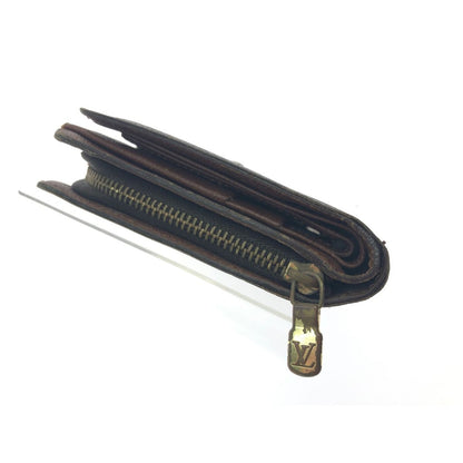 Louis Vuitton Women's Bifold Wallet Wallet with Pass Case Monogram Porte