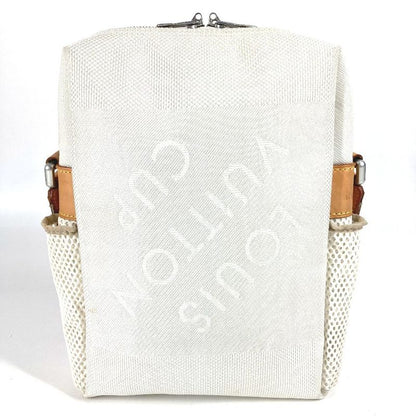 Louis Vuitton Shoulder Bag Weatherly M80637 Canvas White