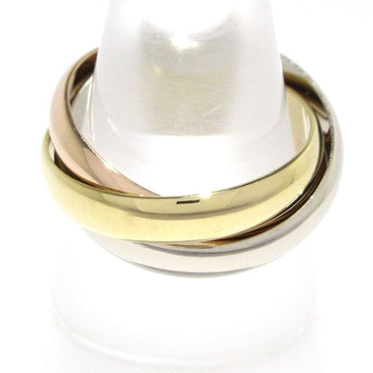 Cartier Three Rings 51 Trinity 18K Three Color
