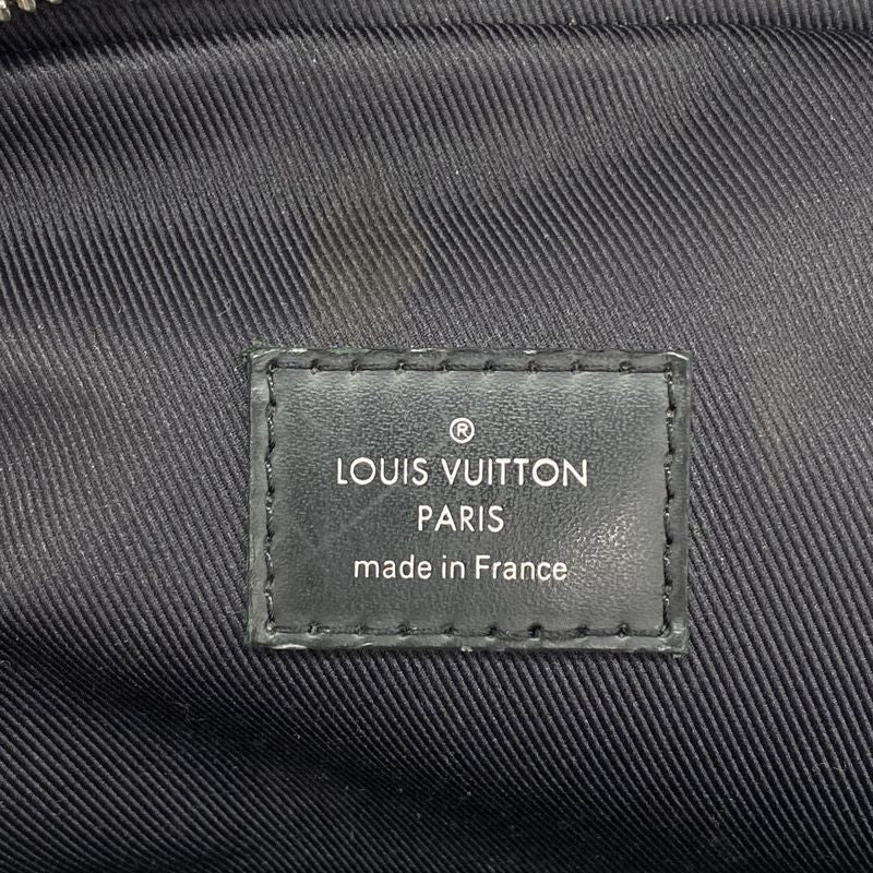 Louis Vuitton Body Bag Damier Graphite Avenues Ring Bag N41719 Black Men's