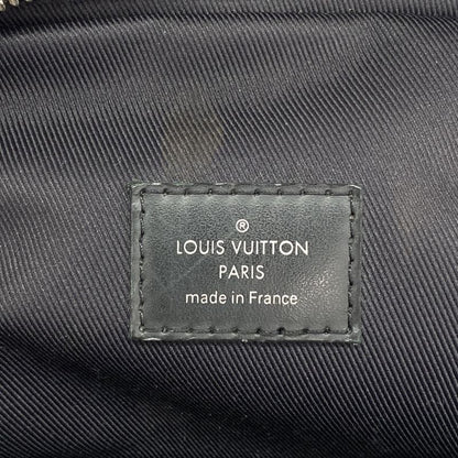 Louis Vuitton Body Bag Damier Graphite Avenues Ring Bag N41719 Black Men's
