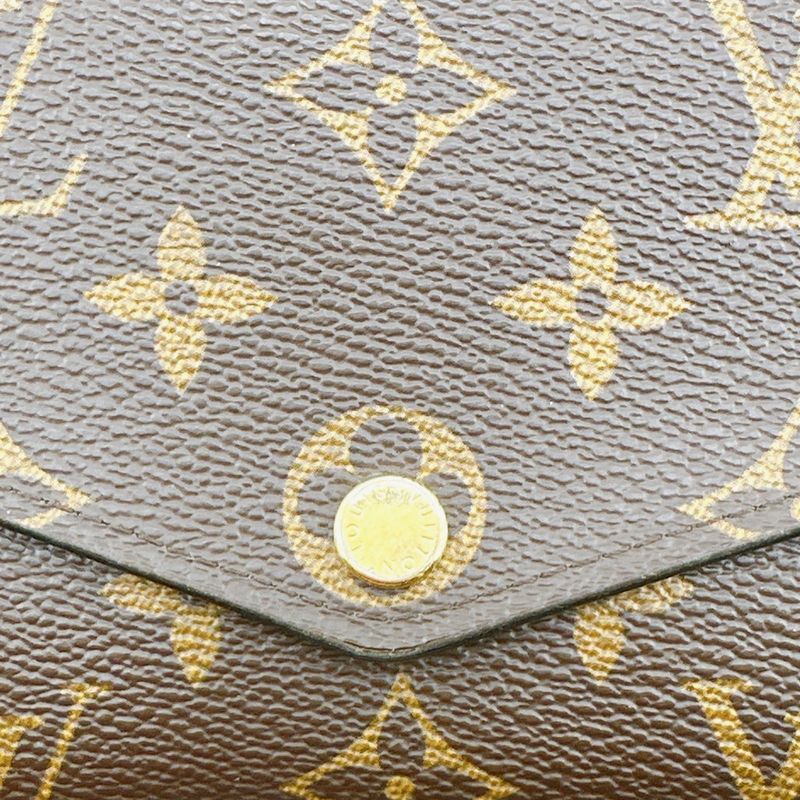 Louis Vuitton M62235 Monogram Round Zipper Portefeuille-sarah Long Wallet Louis