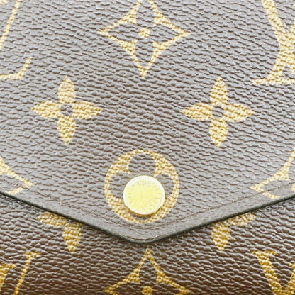 Louis Vuitton M62235 Monogram Round Zipper Portefeuille-sarah Long Wallet Louis