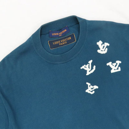 Louis Vuitton Jazz Trumpet - Signature - Crew Neck 1aa4s Blue - Series
