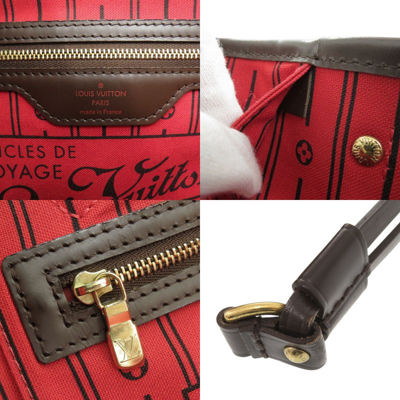 Louis Vuitton Neverfull PM Damier N51109 Brown Tote Bag LV 1294 Louis Vuitton
