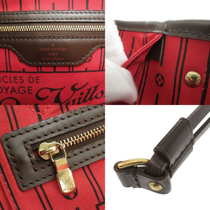 Louis Vuitton Neverfull PM Damier N51109 Brown Tote Bag LV 1294 Louis Vuitton