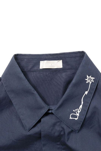 Dior X Travis Scott Travis Scott 22AW 283c568a1581 Collar Logo Embroidered