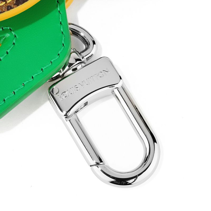 Louis Vuitton Key Holder Keyholder LV Turtle Brown/green