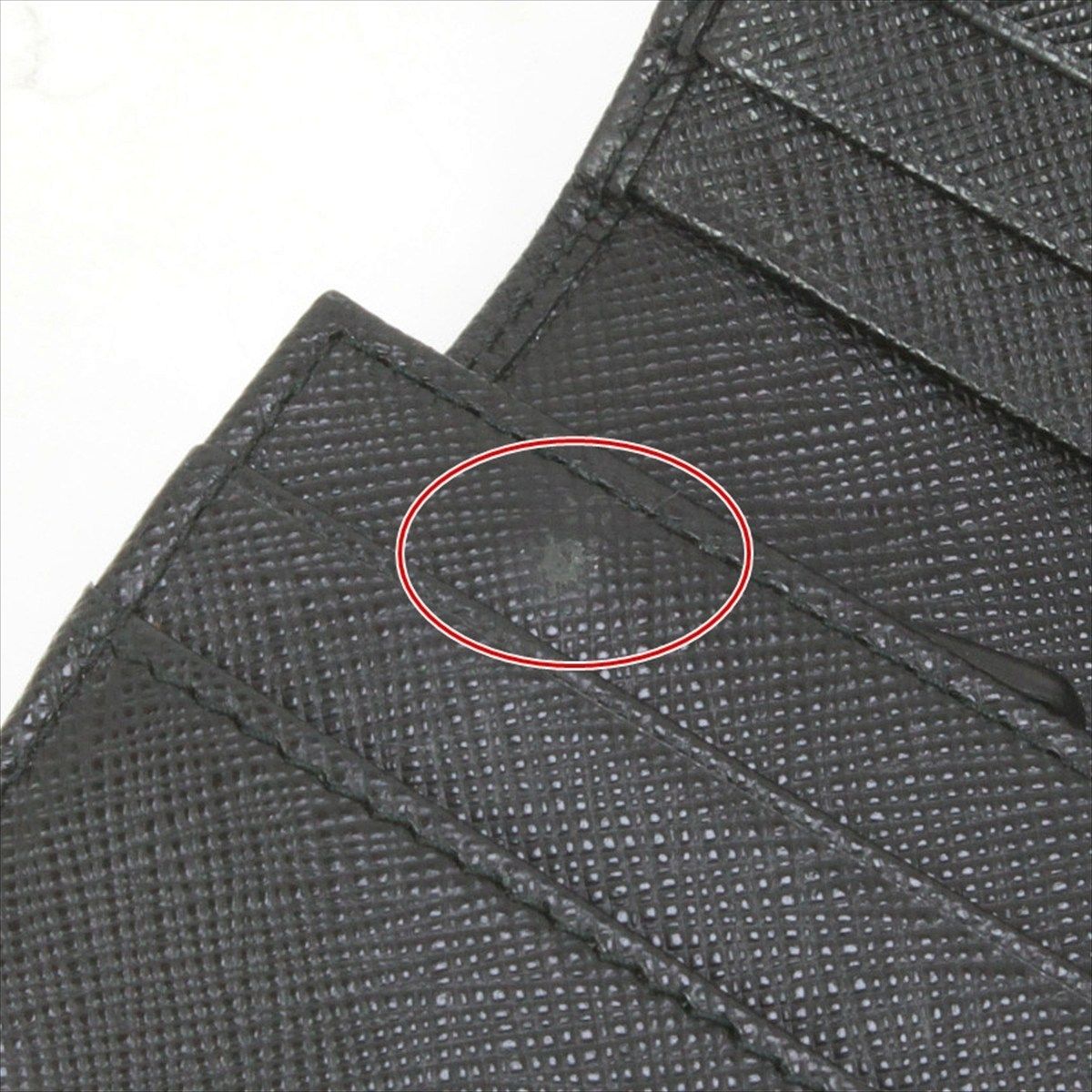 Prada Saffiano Bifold Long Wallet Black