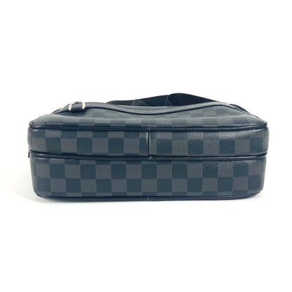 Louis Vuitton Trocadero Shoulder Bag N40087 Damier Graphite Canvas Black