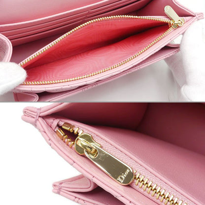 Dior MISS DIOR Chain Pouch Heart Pink Cannage Limited Edition