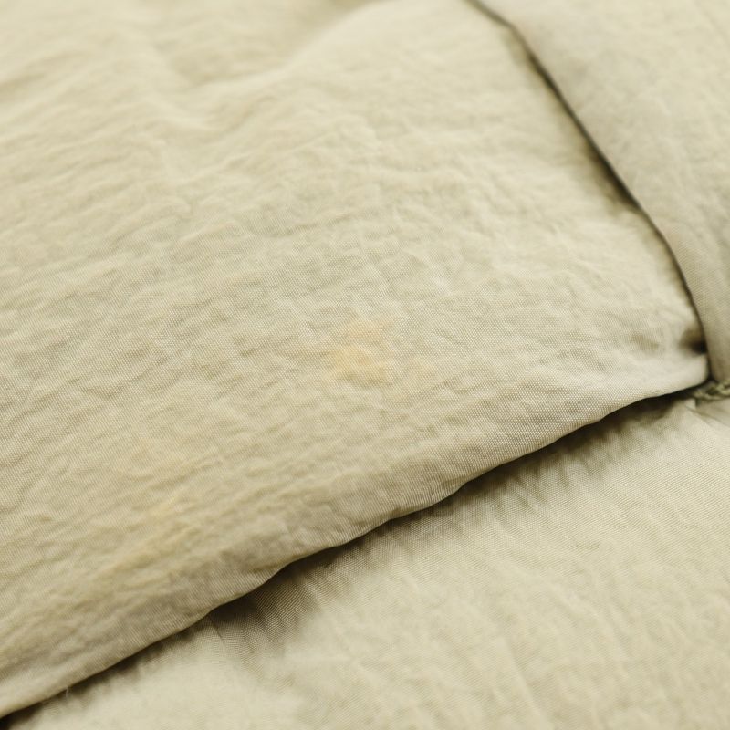 Bottega Veneta Bottega Veneta Padded Tech Cassette Maxi Intrecciato Nylon Khaki