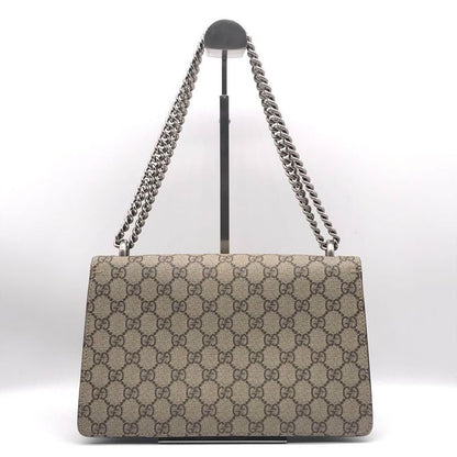 Gucci GG Supreme Dionysus Yankees Chain Shoulder Bag Price Negotiation Welcome