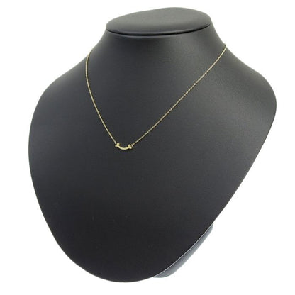 Tiffany & Co Tiffany & Co T-smile Necklace Mini 18K Yellow Gold 750 Yellow Gold