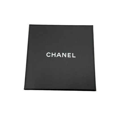 Chanel Brooch Corsage Gold Here Mark Logo Rhinestone