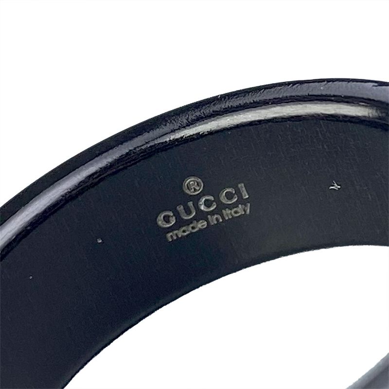Gucci Interlocking Coco Mark Pierced Earrings Ring