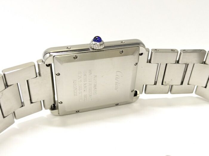Cartier Tank Solo XL Automatic SS Silver Dial W5200028