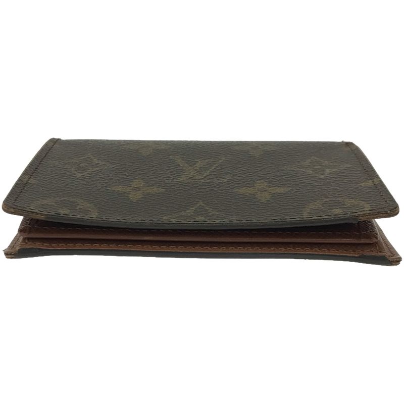 Louis Vuitton Monogram Japon Sangapur Business Card Case M60530 Ct1010 Brown