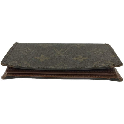 Louis Vuitton Monogram Japon Sangapur Business Card Case M60530 Ct1010 Brown