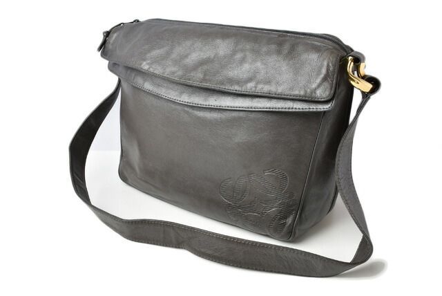 Loewe Preowned Shoulder Bag Semi-shoulder Men's Women's Loewe Lambskin Light