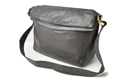 Loewe Preowned Shoulder Bag Semi-shoulder Men's Women's Loewe Lambskin Light