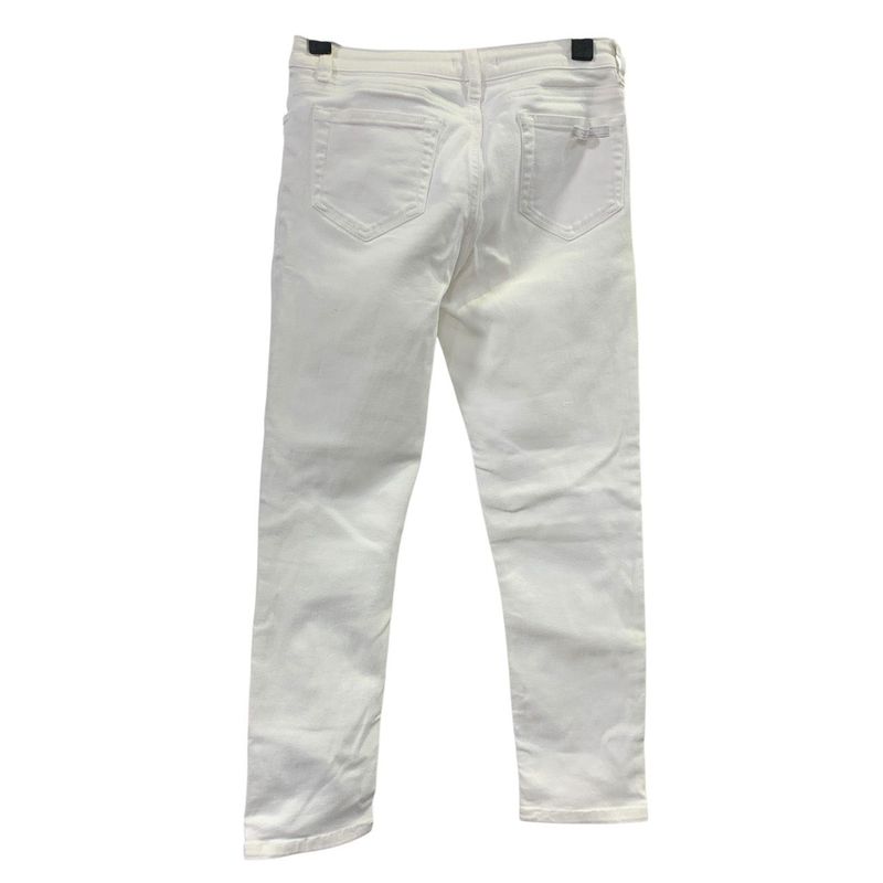 3251 Prada Rn.98339-Ca.34767 Skinny Stretch Denim White 26s Size Used