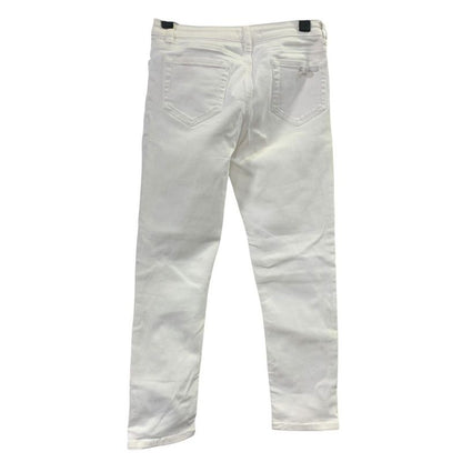 3251 Prada Rn.98339-Ca.34767 Skinny Stretch Denim White 26s Size Used