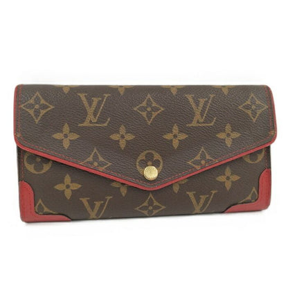Louis Vuitton Porte Feuille Sala Retiro Long Fold Wallet Monogram M61184