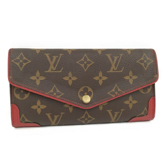 Louis Vuitton Porte Feuille Sala Retiro Long Fold Wallet Monogram M61184
