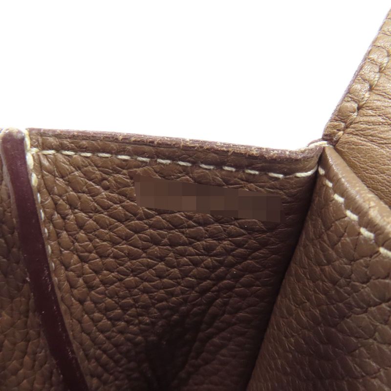 Hermes Arsan 31 Etape Silver Hardware Shoulder Bag Taurillon Women