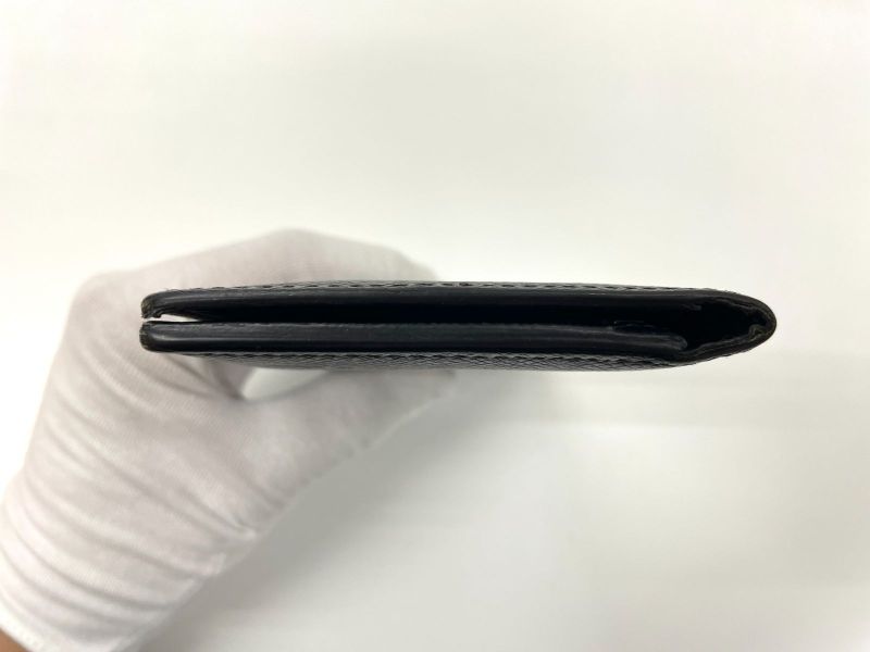 Louis Vuitton Taiga Portefeuille Alexandre NM Long Wallet M64597 Noir Black