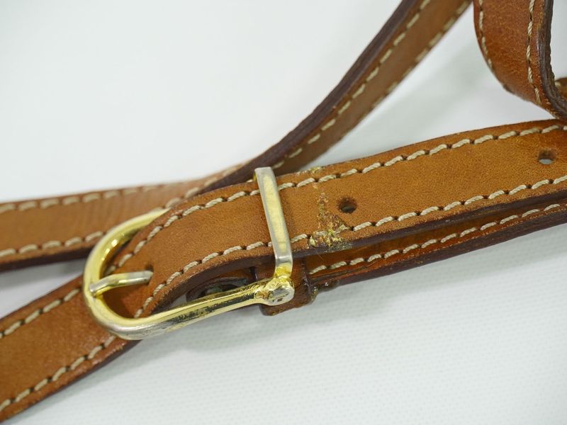 Authentic Celine Macadam Shoulder Bag Pochette PVC Beige Macadam Bag Pre-owned