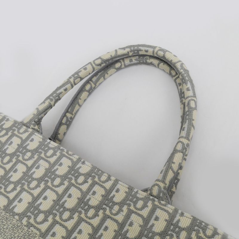 Christian Dior Mille Fleur Book Tote Mini S5475zwrf Floral Embroidery