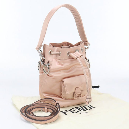 Fendi Mini Montresor Fe86637 Shoulder Bag Nylon Mini Montresor Ladies