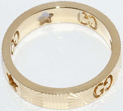 Gucci 18K Yellow Gold Icon Star Ring
