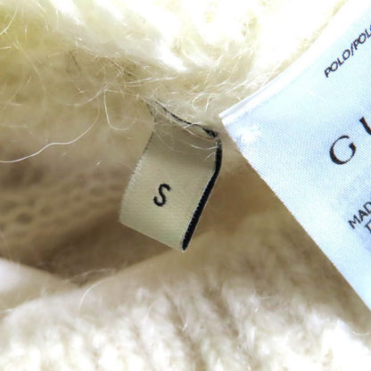 Gucci×adidas 717297 Mohair Blend With Inner Trefoil Three-line Keyed Cropped