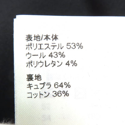 Louis Vuitton 23AW Wool Monogram Allover Pattern Single Tailored Jacket Black