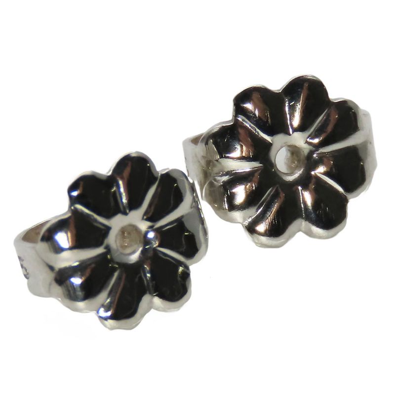 Tiffany & Co Earrings Daisy Silver 925 Approx 5.0g Silver Flower Accessories