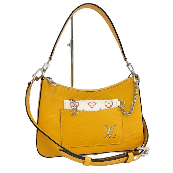 Louis Vuitton Marel Epi Handbag Shoulder Bag M25298