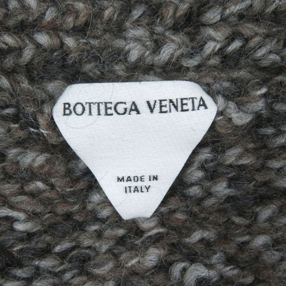Bottega Veneta 23AW 761631 Alpaca-blend Shawl Collar Knit Cardigan Brownish M