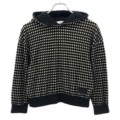 Christian Dior Kids Houndstooth Hoodie and Shorts Setup 2wbm13swej 2wbm13sktj